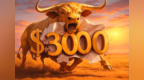 历史性时刻！纽约期金首度升破3000美元/盎司大关