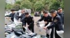 价值约15万元！九江集中销毁2000余件假冒伪劣商品