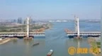 冲刺合龙目标！南昌隆兴大桥跨赣江西支主桥加快建设
