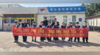 小小志愿者携手交警共筑交通安全网！青岛市第四实验小学（青岛新昌路小学）举行“礼让斑马线 文明你我他”主题实践活动
