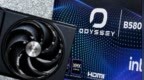 2K游戏甜品卡新标杆！就看傲世ONIX锐炫ARC B580 ODYSSEY 12G