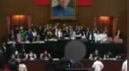 民进党民代恶意围堵韩国瑜，王鸿薇痛批：蓄意瘫痪议事