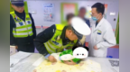 六月龄婴儿高烧昏厥　他们爱心接力开辟生命通道
