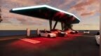 特斯拉计划建造<em>UFO</em>主题超级充电站，赛博顶篷设计