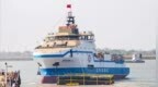 我国首艘！集成式大型压裂船“海洋石油 <em>696</em>”下水