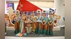 千年敦煌艺术“走出剧场”　《丝路花雨》舞动杭州