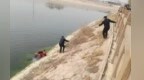 女子因家庭矛盾投湖　他跃入6米深水托举营救