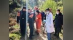 女子滑落山坡，安徽一地公安、消联手救援！