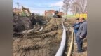 国道同哈公路友谊过境段工程全线开工