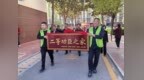 邹城为二等功荣立者魏磊家庭送喜报