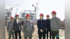 于洪涛调研哈市重点产业项目建设情况