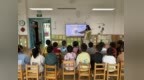 来安县水口镇中心幼儿园开展世界地球日主题日活动