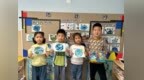 肥东县撮镇幼教集团：“绿”动地球 童梦未来