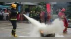 首届广东省宗教界消防安全技能比武暨安全防范演练