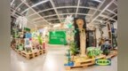 4月22日世界地球日，郑州宜家环保家装节首届大学生环保艺术展落下帷幕