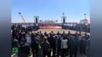 齐齐哈尔市梅里斯达斡尔族区举行第七届纳文慕仁（嫩江）开江节