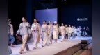 河南一高校上演时装秀 书写中国时尚教育新范式