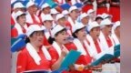 庆祝“五一” 中山：百人齐唱红歌致敬劳动者