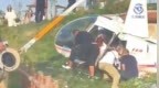苏州一直升机坠落致1死4伤，目击者：突然从空中掉落，被吓得失眠