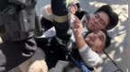 中国小伙在西班牙街头锁喉小偷！本人讲述经过