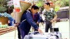 “五一”假期 贵阳<em>青</em>岩古镇引游人