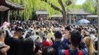 五一假期趵突泉可能来了全国最多的“老师”，山东人：喊老师是习惯性尊称
