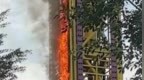 南宁一景区跳楼机起火关停，其他项目照常开放，园方：入园至少要排队半小时
