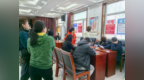 长春市绿园区正阳街道举办“红谱乐业 职享西城”专场招聘会