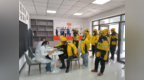 长春市绿园区正阳街道绿化社区开展“‘医’路向‘新’ 情暖人心”义诊活动