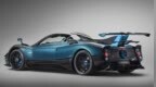 独一无二：帕加尼展示Zonda Roadster超跑，中国客户委托定制、昆仑山主题