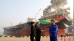 今年一季度大连地区<em>出口</em>船舶货值55亿元  同比增54%