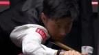 精彩！斯诺克世锦赛最新战报：赵心童2-2奥沙利文，1小时打完四局