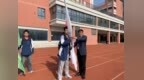 用脚步丈量春光 以毅力铸就梦想——合肥42中中铁校区九年级远足拉练活动