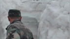 最深超5米！黑龙江一景区五一下雪