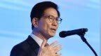 韩国国民力量党宣布金文洙为该党总统候选人