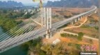 崇凭铁路“五一”不打烊 <em>200</em>余名建设者全力冲刺