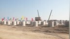 1137 根工程桩筑牢能源基石 江苏华电赣榆LNG 接收站施工攻坚战圆满收官