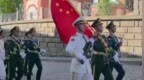 歌声嘹亮响彻红场，这就是中国军人