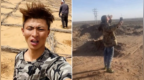 团队爆料00后异瞳“治沙少年”摆拍作秀！当事人回应