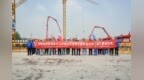 世界最大复合地连墙锚碇“填芯”收官，张靖皋长江大桥地下工程筑牢“钢铁地基”