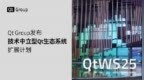 Qt <em>Group</em>发布技术中立型Qt生态系统扩展计划