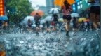 广东有100多个暴雨预警，深圳进入戒备状态