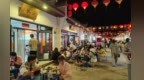 五一假期　武威民勤东安集夜市烟火升腾人气旺