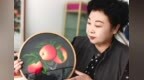 一家五代人堆贴成画　复活千年技艺“绣”出国潮范儿