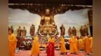 传递社会正能量！雪窦山佛教界举行“佛诞慈善一日捐”活动