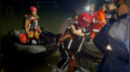 贵州游船侧翻，248名消防员、16台水下机器人，24艘舟艇参与搜救
