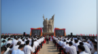传承解放海南精神 赓续四野红色血脉——海南解放75周年纪念活动在临高角隆重举行
