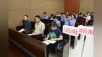 淮河干流非法采砂 10人受审