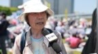 上万名日本民众举行集会呼吁和平，反对修宪