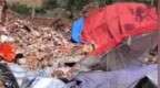 广西百色举办葬礼时遇强对流天气，墙体倒塌砸中9人